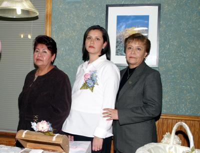 Liliana Blanco de Lara disfrutó de una fiesta de canastilla organizada por Tere Rodríguez de Blanco y Socorro Piedra de Lara.
