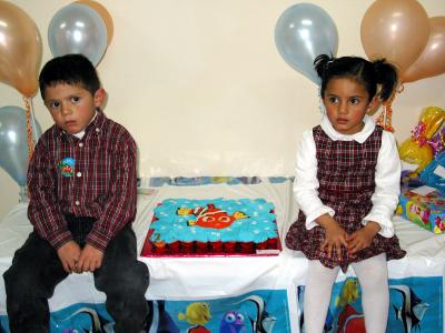 Zahir y Astrid Babún Dorantes cumplieron cuatro años de vida y por tal motivo los festejaron con una divertida merienda.