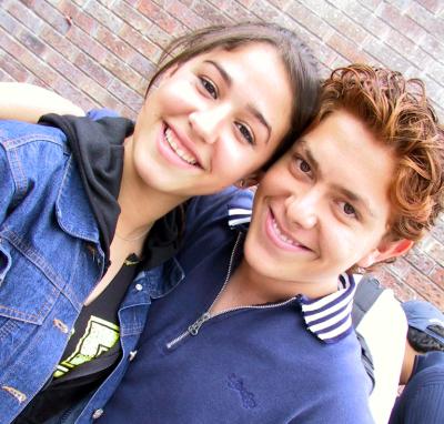 Luis Rodríguez y María Fajer.