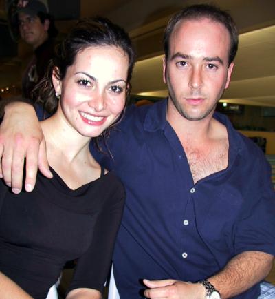 Alejandro González y Sufid Ramos.