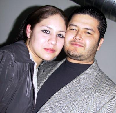 Ana Ivonne Ordaz Mota y Héctor Corrales Campos.