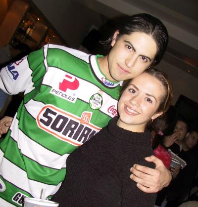 Bernardo Arroyo y Silvia Plata