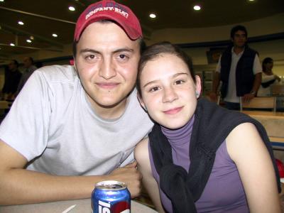 Daniela Padilla y Jorge Hoyos.