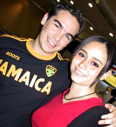 David Obeso y Mercedes Orozco.