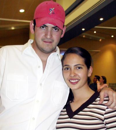 Humberto Ruiz y Marcela Foglio.