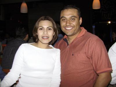Janeth Arenas y Guillermo Barajas.