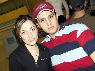Ricardo R. y Alejandra Cabral.