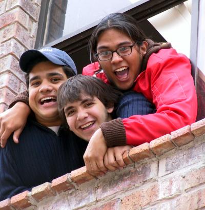 Beto Ayala, Gustavo Flores, y Fernandao Gallegos