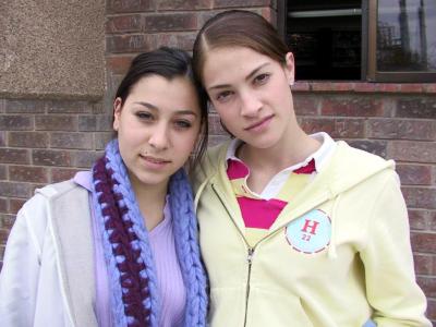 Fernanda García y Ale Madero.