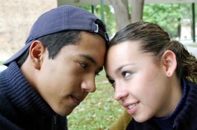 Luis Felipe del Rivero y Alejandra Sánchez.