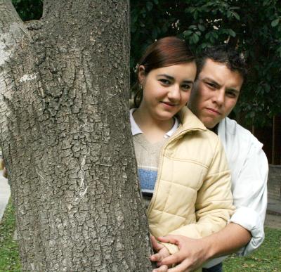 Pedro Padilla y Sofía Rivera.