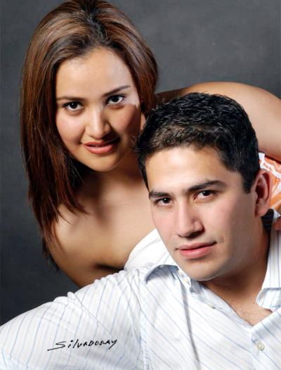Alejandro y María Eugenia de Haro.