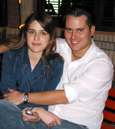Brenda Dávila Villar y Gabriel Zermeño.