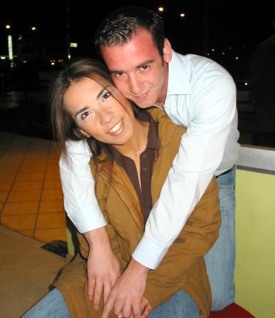 Marisol Montiel  Hernández y Pedro Sánchez Lugo.
