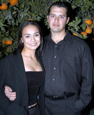 Valeria Correa Riva y Octavio Durán Serna.