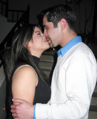 Melissa Elizondo López y Érick Hatchett