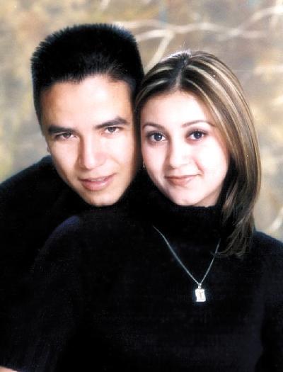 Rafael y Laura Ibarra.