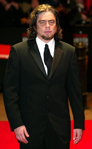 Benicio del Toro fue uno de los grandes favoritos que se fue a casa con las manos vacías.