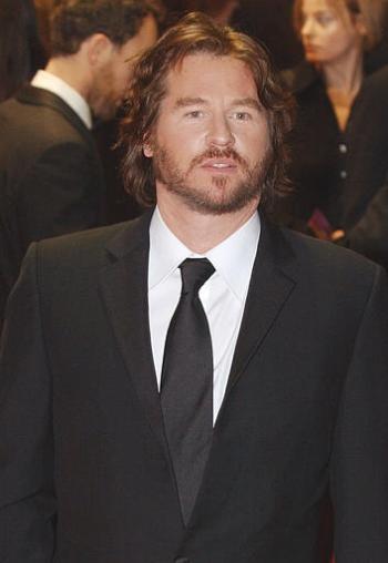 Val Kilmer reapareció en los premios BAFTA.