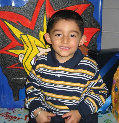 Alejandro Ollivier Ochoa festejó su cumpleaños en fechas pasadas con una divertida fiesta infantil.