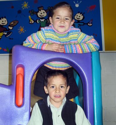 Alexa y Diego Ferriño Treviño