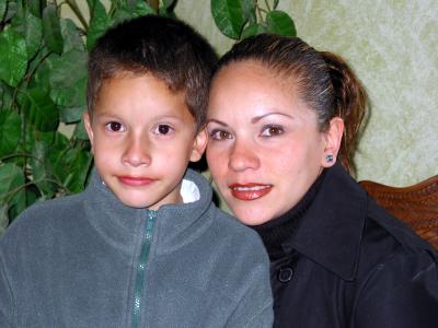 17 de febrero
 Zahid Israel Carrillo Ramírez junto a su mamá Zaida Ramírez Zubiría, el día que festejó su séptimo cumpleaños.