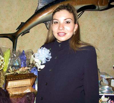 19 de febrero 
Graciela  A. de Martínez disfrutó de una fiesta de canastilla.