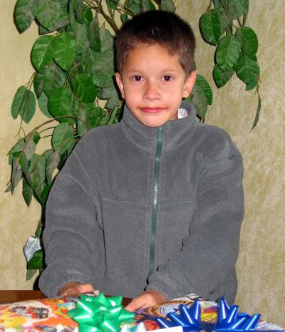 Zahid Israel Carrillo Ramírez festejó su séptimo cumpleaños con una agradable merienda infantil.