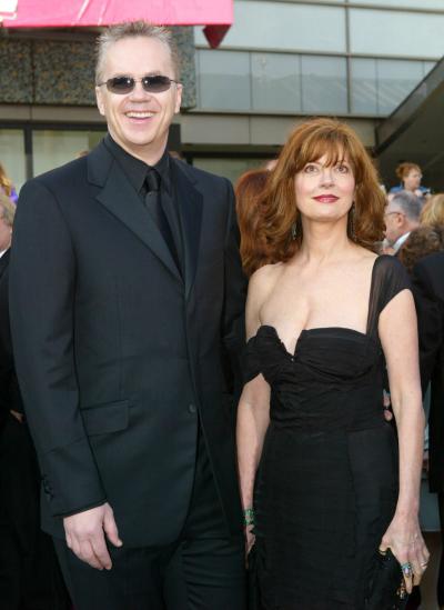 Tim Robins y Susan Sarandon demostraron una vez más que son de las parejas más sólidas de Hollywood.