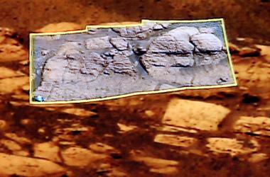 El anuncio se produjo como resultado de las exploraciones realizadas por los vehículos robóticos 'Spirit' y 'Opportunity' que llegaron a la superficie del planeta rojo en enero para analizar la estructura geológica de Marte.