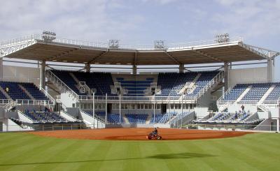 En el estadio Hellenikon se celebrarán las pruebas de beisbol.