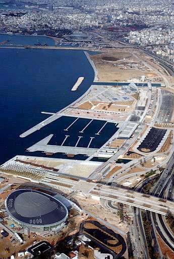 El estadio en la zona costera de Faliro albergará las competencias de tae kwon do y balón mano.
