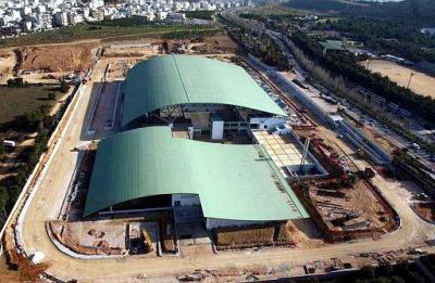 Las competencias de tenis de mesa y gimnasia rítmica se realizarán en el Auditorio Olímpico.