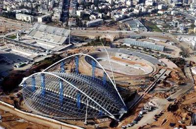 En Maroussi también se encontrará el Velódromo Olímpico.