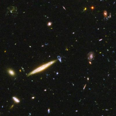 Estas galaxias raras son una crónica de un período cuando el Universo era más caótico. El orden y la estructura estaban comenzando a emerger', afirmó el Instituto en un comunicado en el que describe el descubrimiento.