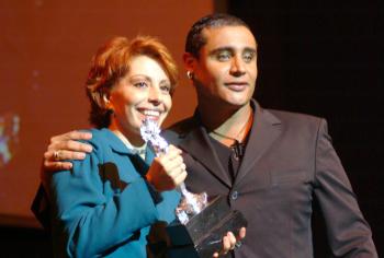 Amparo Rubín obtuvo la Diosa de Plata 'Manuel Esperón', a la mejor composición musical.
