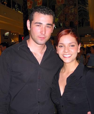 Toño Calderón y Emma Ibarra