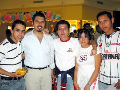 Asistentes al evento