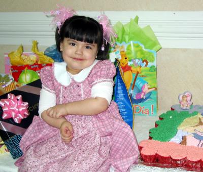 18 de marzo
Jimena de Santiago Estavillo festejó su cumpleaños