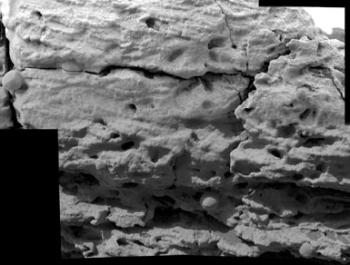 Los técnicos de la misión tienen previsto dirigir al 'Opportunity' a través de una llanura con dirección a una capa más gruesa de rocas para tratar de encontrar allí nuevos indicios de erosión por la acción del agua.