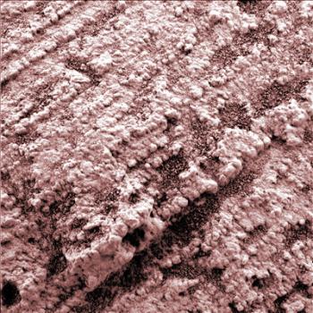 La presencia de bromo sugiere que el agua estaba presente en la superficie del planeta, posiblemente en la forma de un lago o mar salado de unos 5 centímetros de profundidad.