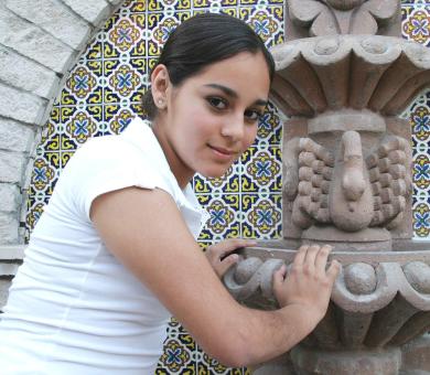 Salma Ayup
Colegio: Alemán

Grado: Tercero de secundaria

Edad: 14 años