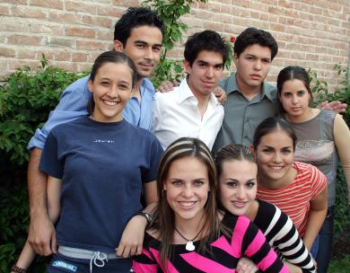 Los organizadores del certamen a Reina de Expresión Colegial lo integran: Alexis Navarro, Brenda Murguía, Jessica Natera, Luz María Acuña, María Vera, Pedro Fernández, Gerardo Viesca y Francisco Gaona. 

