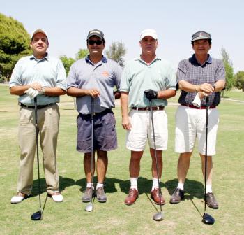Ignacio Campuzano González, César Olvera Urias, Leonardo Barba Cortés y Héctor Fernández Aguirre.