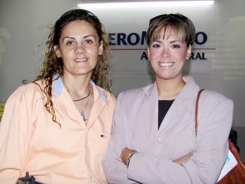 Aída Villarreal fue despedida por Beatriz de los Cabos antes de viajar al D.F.