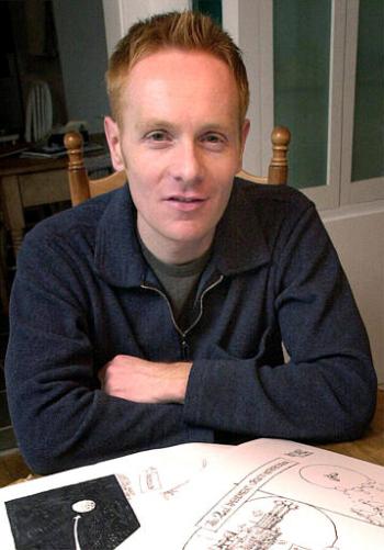 Matt Davies ganó en la categoría de caricatura editorial.