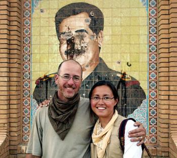 En el ámbito gráfico, los periodistas David Leeson y Cheryl Díaz, del 'Dallas Morning News', fueron premiados por 'fotografiar la violencia y la intensidad de la guerra con Irak'.