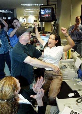 La cobertura escrita y gráfica que los medios estadounidenses hicieron de los conflictos armados, y en concreto de la guerra de Irak, obtuvo el reconocimiento de los premios 'Pulitzer'.