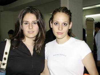 Ana Laura y Linda Barragán viajaron a la Ciudad de México.
