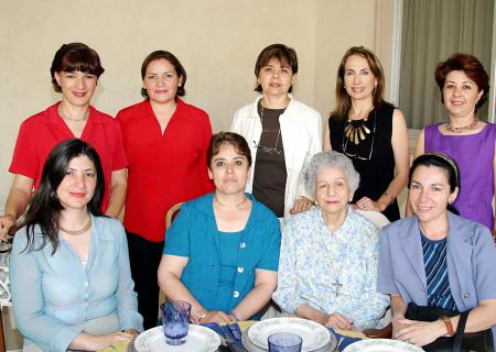 Damas integrantes del Club Rotario Torreón.